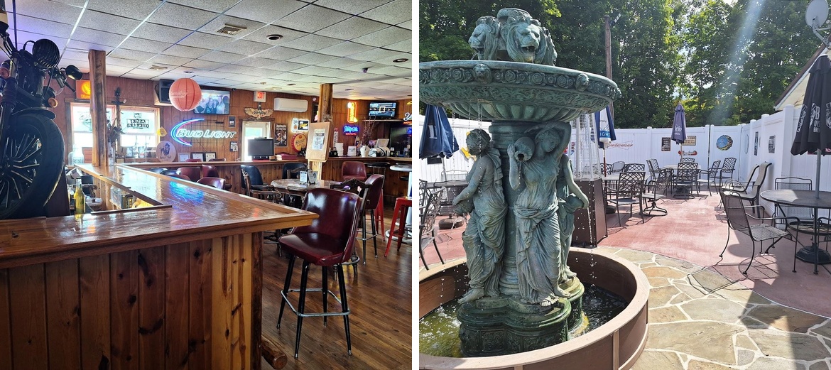 Mountain Stone Inn Menu